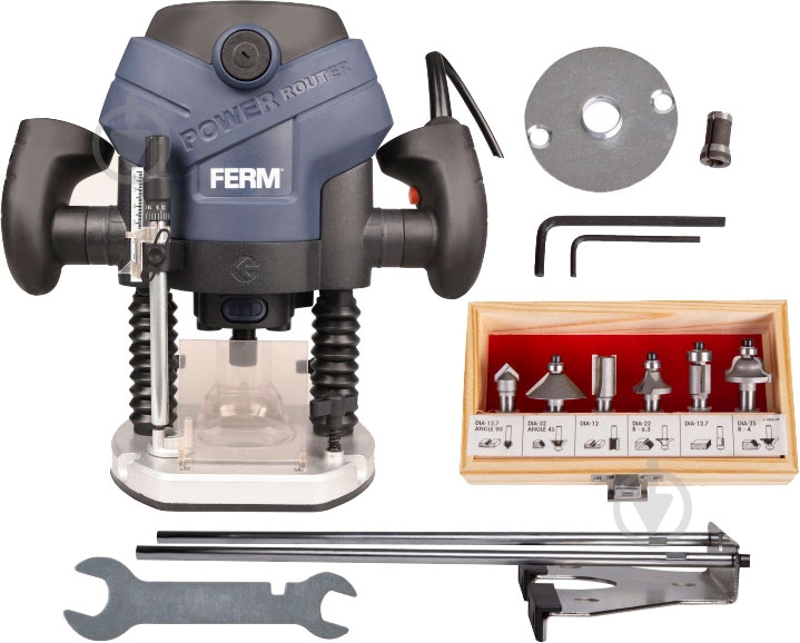 Фрезер Ferm 1300 W PRM1015 - фото 15