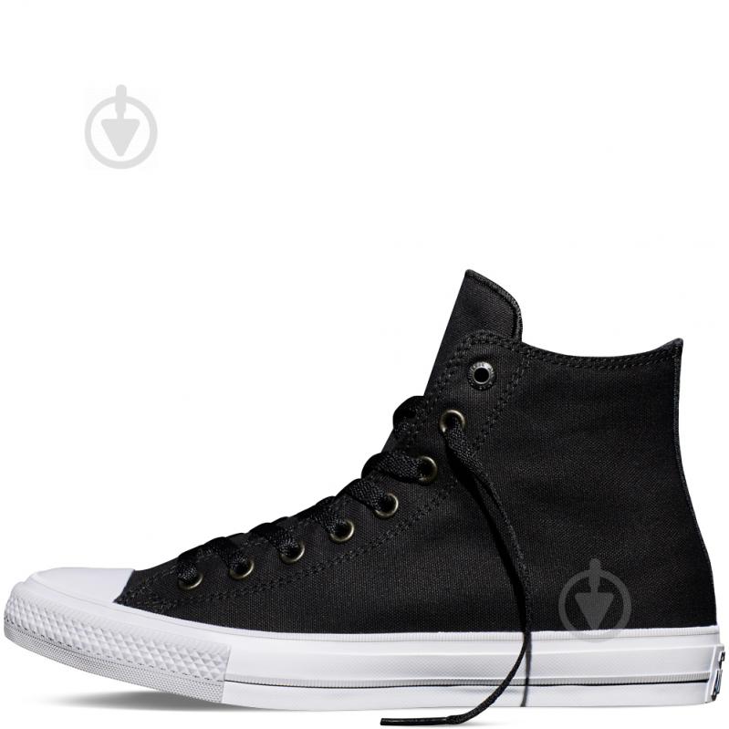 Кеды Converse CT II HI 150143C р.33,5 черный - фото 2