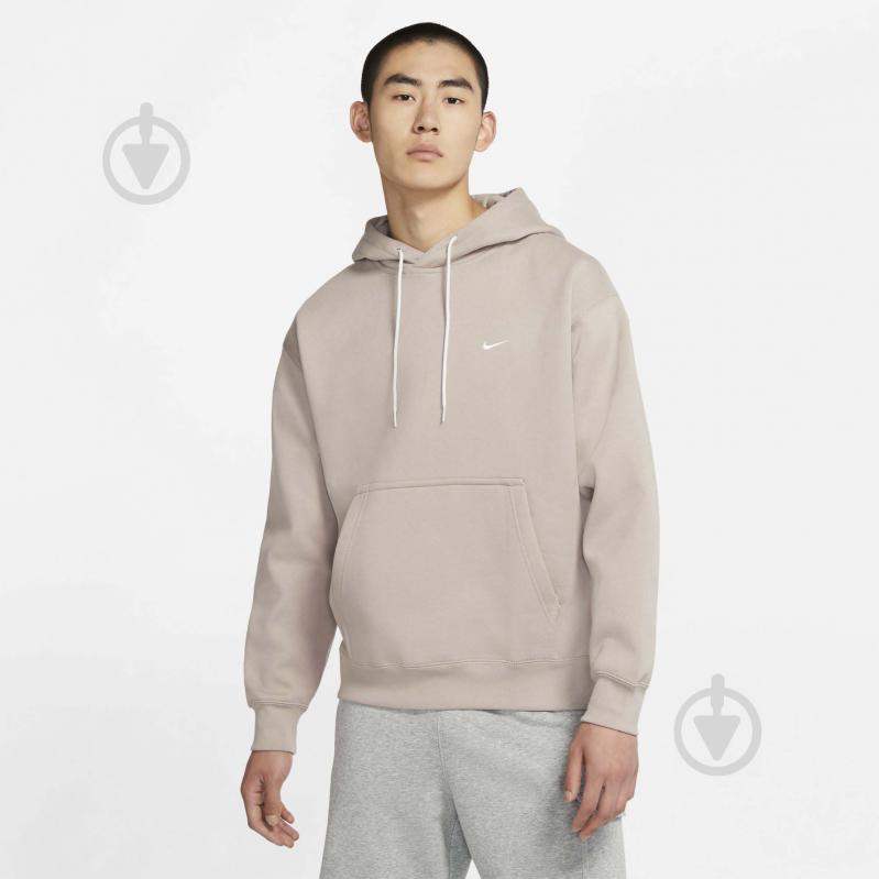 Худі Nike M NK SOLO SWSH HW BB HOODIE CV0552-245 р. 2XL бежевий - фото 1