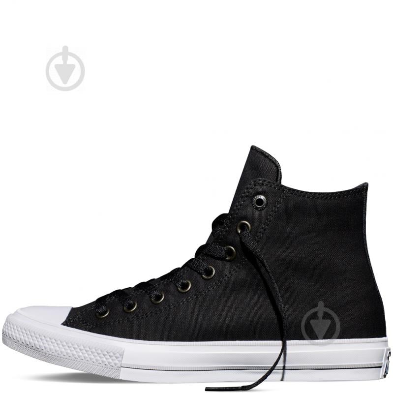 Кеди Converse CT II HI 150143C р.34 чорний - фото 2