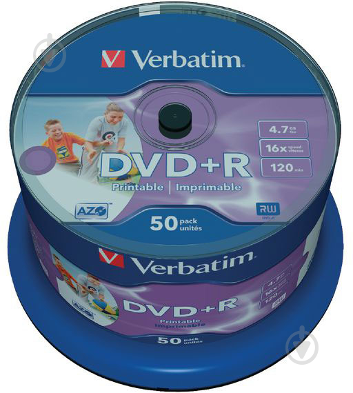 Verbatim Диски DVD+R 4.7GB - фото 2