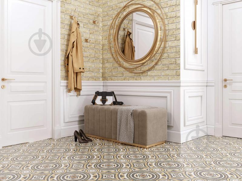 Плитка Golden Tile Opera brown OP7830 40х40 см - фото 2