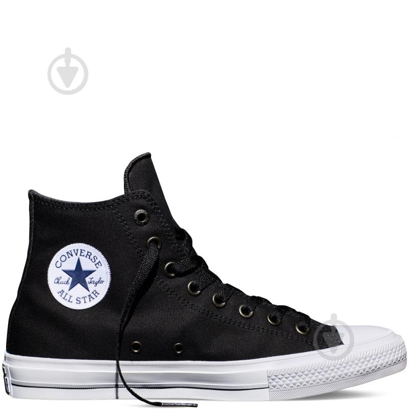 Кеды Converse CT II HI 150143C р.36 черный - фото 1