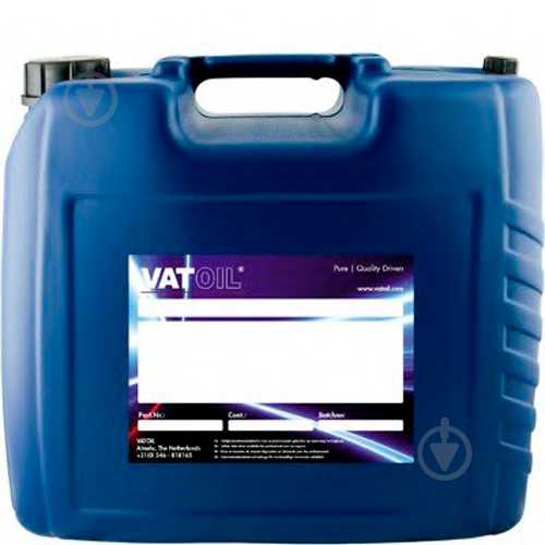 Моторне мастило VATOIL VAT 12-20 DIESEL 10W-40 20 л (50233) - фото 1