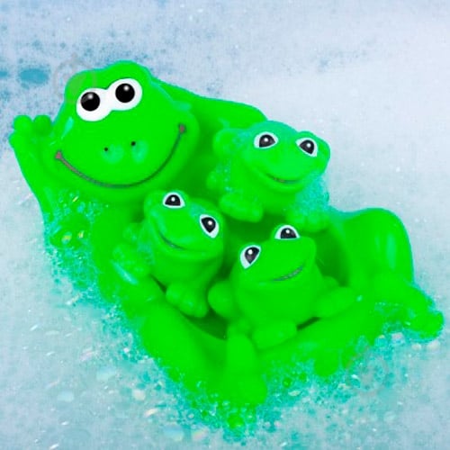 Набор для игр в воде Bebelino Семья лягушек - фото 5