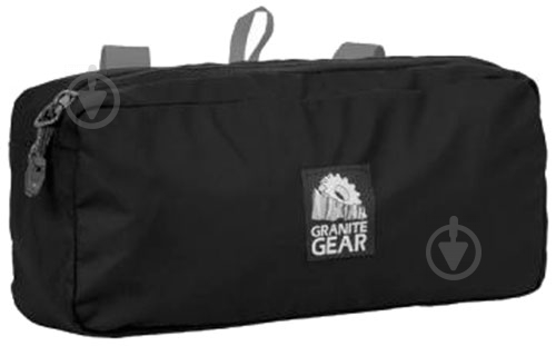 Сумка дорожная Caribee GRANITE GEAR Packable Duffel Black/Flint (3013-0001) 145 л - фото 2