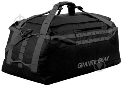 Сумка дорожная Caribee GRANITE GEAR Packable Duffel Black/Flint (3013-0001) 145 л - фото 1