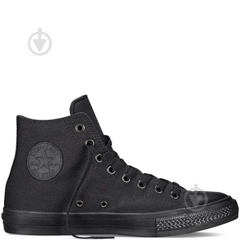 Кеды Converse CTAS II HI 151221C р.34 черный - фото 1