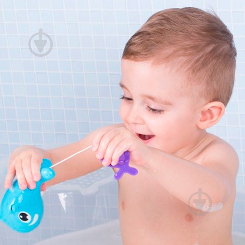 Набор для игр в воде Bebelino Морской путешественник Кит - фото 5