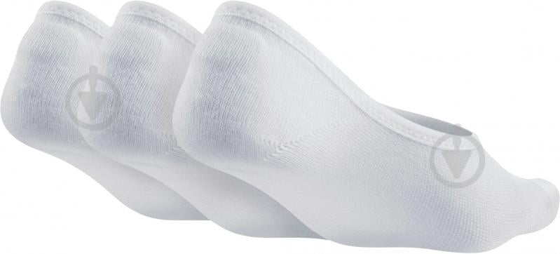 Носки Nike W NK EVRY LTWT FOOT SX4863-101 р.M белый 3 шт. - фото 2