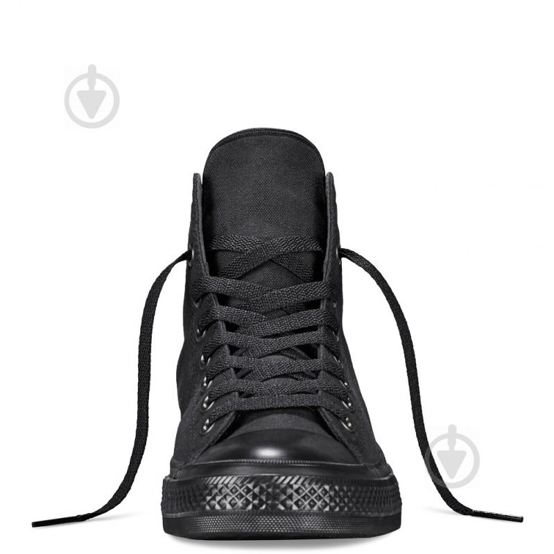 Кеди Converse CTAS II HI 151221C р.36,5 чорний - фото 3