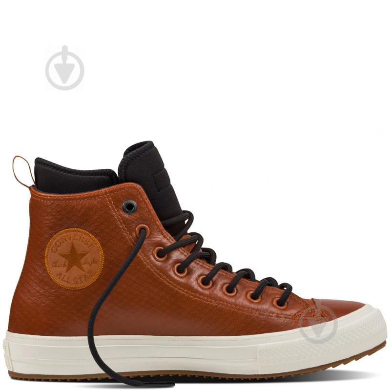 Кеди Converse CTAS II BOOT HI 153572C р.39,5 чорний - фото 1