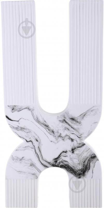 Ваза Inari Mueto 50 см белая K16236 - фото 3