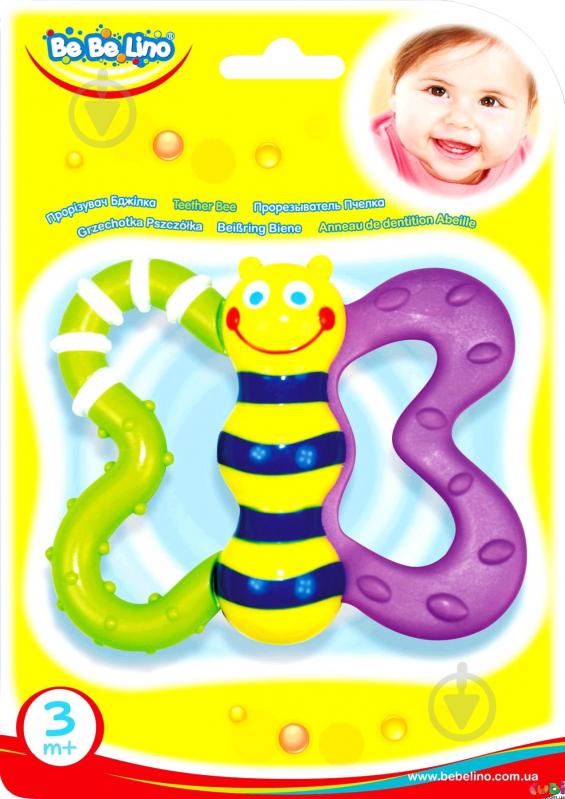 Прорезыватель Bebelino Пчелка - фото 1