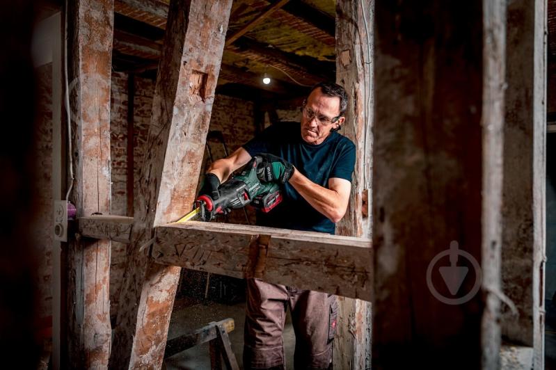 Пила шабельна Metabo SSEP 18 LT BL 601617840 - фото 3