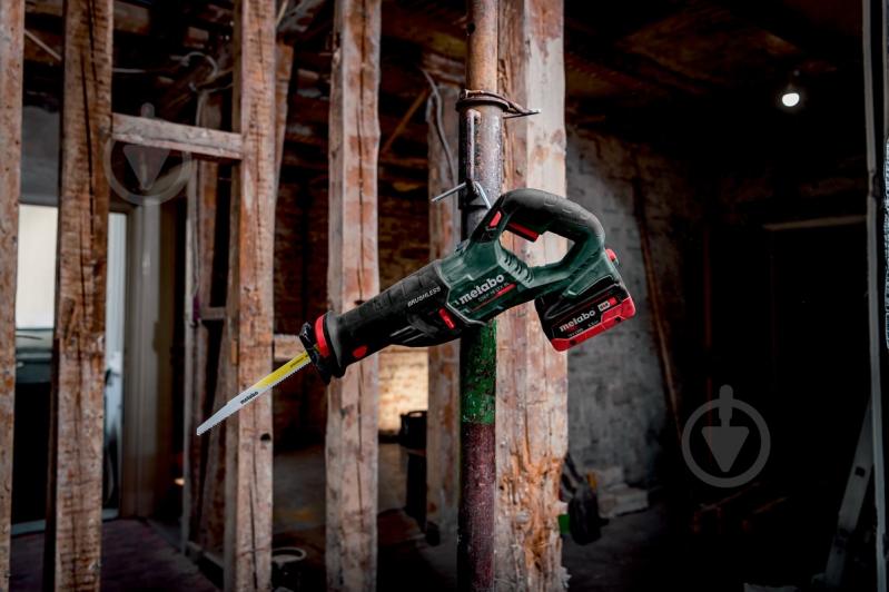 Пила шабельна Metabo SSEP 18 LT BL 601617840 - фото 5