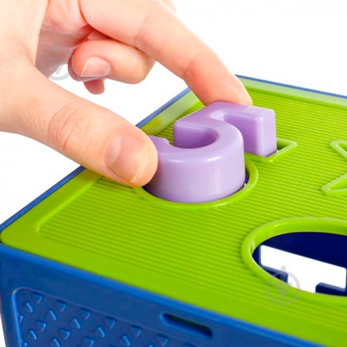 Іграшка-сортер Bebelino Куб - фото 5