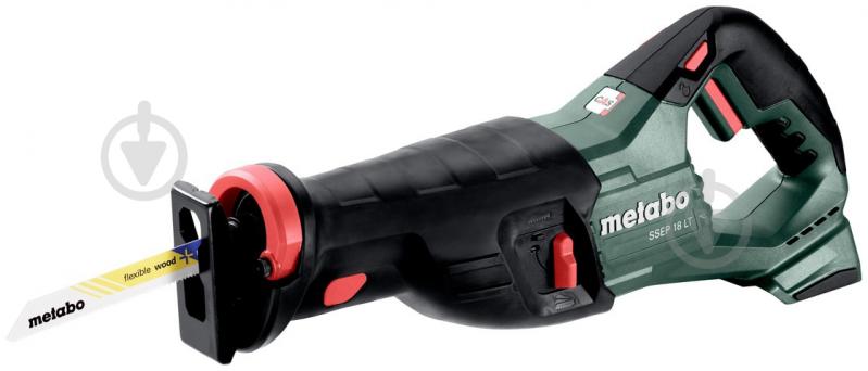 Пила сабельная Metabo SSEP 18 LT 601616840 - фото 1