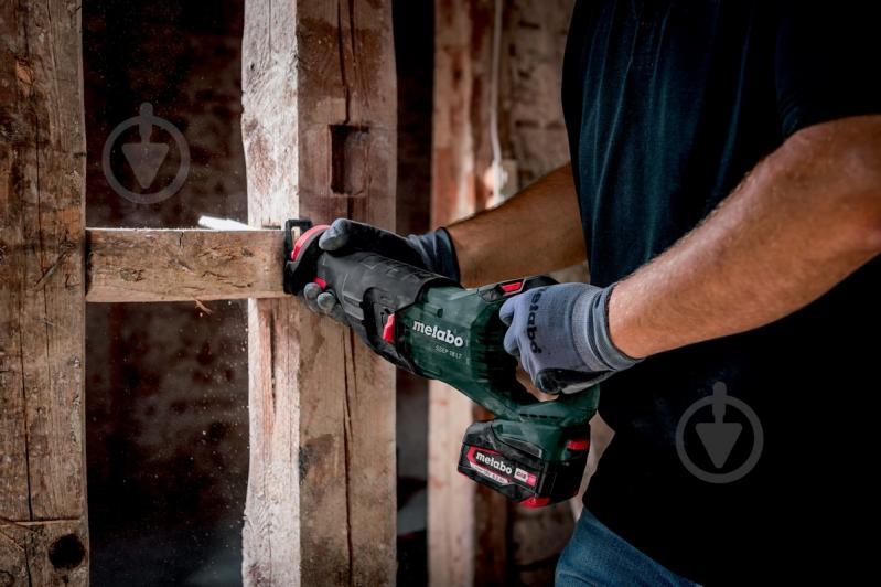 Пила сабельная Metabo SSEP 18 LT 601616840 - фото 3