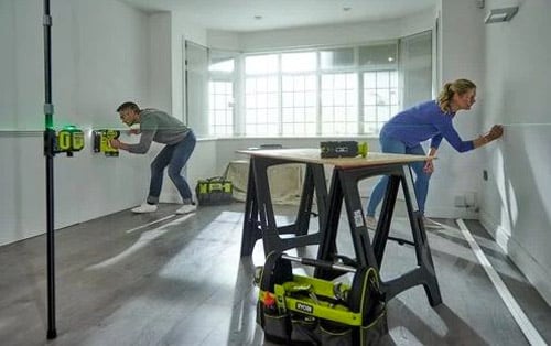 Нивелир лазерный RYOBI 25 м 360 ° RB360GLL - фото 6