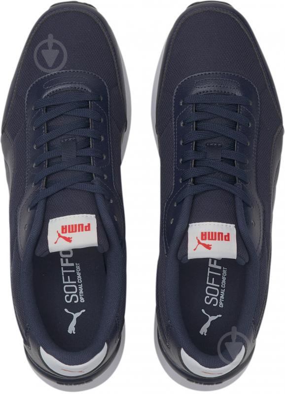 Кроссовки мужские демисезонные Puma R78 FUTR Decon 37489603 р.44,5 темно-синие - фото 6