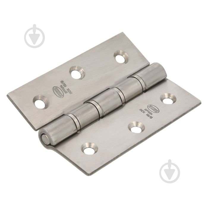 Петля Amig мод.2088 накладная 70x60x2,5 мм нержавеющая сталь универсальная 1 шт. - фото 2 Петля Amig мод.2088 накладная 70x60x2,5 мм нержавеющая сталь универсальная 1 шт. - фото 2