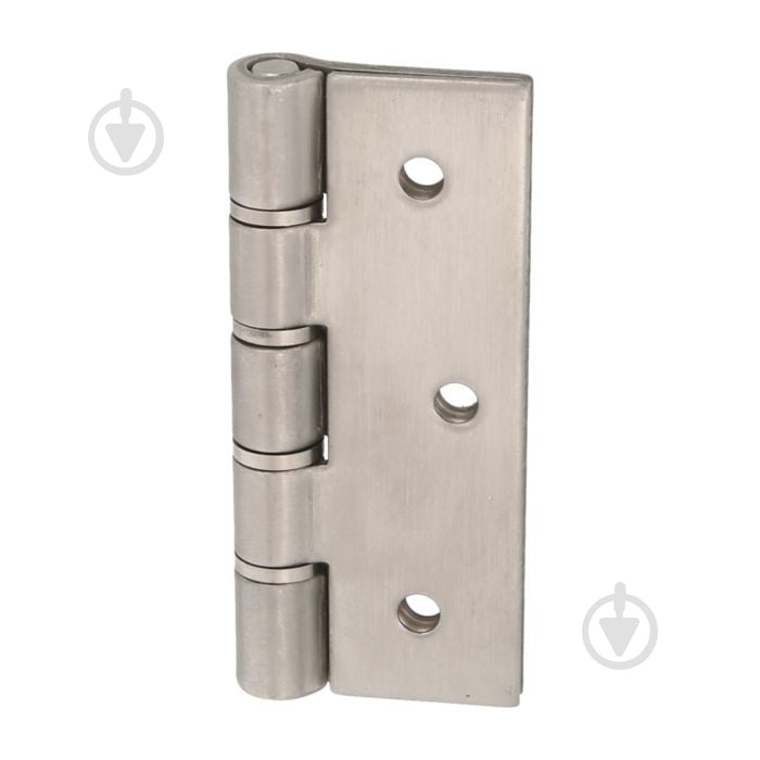 Петля Amig мод.2088 накладная 70x60x2,5 мм нержавеющая сталь универсальная 1 шт. - фото 4 Петля Amig мод.2088 накладная 70x60x2,5 мм нержавеющая сталь универсальная 1 шт. - фото 4