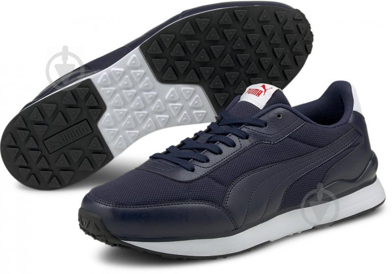 Кроссовки мужские демисезонные Puma R78 FUTR Decon 37489603 р.45 темно-синие - фото 2