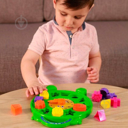 Игрушка-сортер Bebelino Часы 2 - фото 6