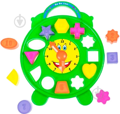 Игрушка-сортер Bebelino Часы 2 - фото 3