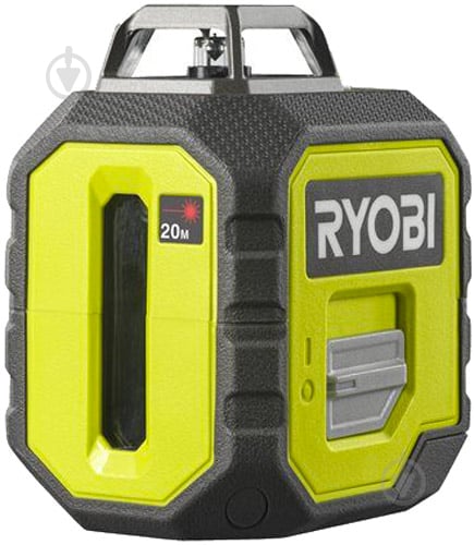 Нівелір лазерний RYOBI 20 м 360 ° RB360RLL - фото 3