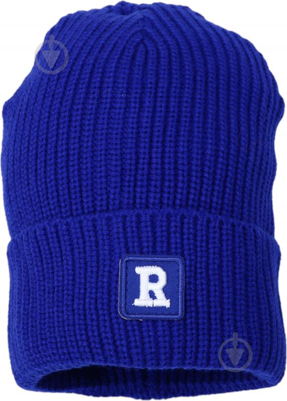 Шапка HW унисекс р.56-58 синий - фото 1