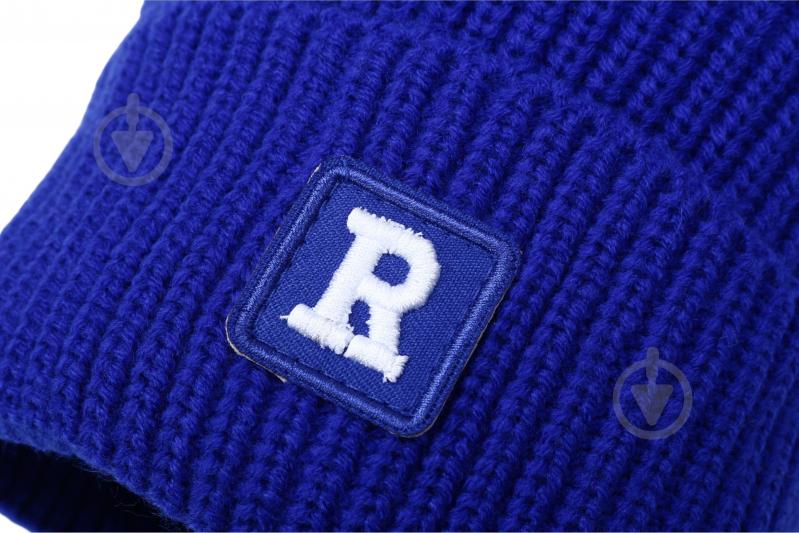 Шапка HW унисекс р.56-58 синий - фото 2