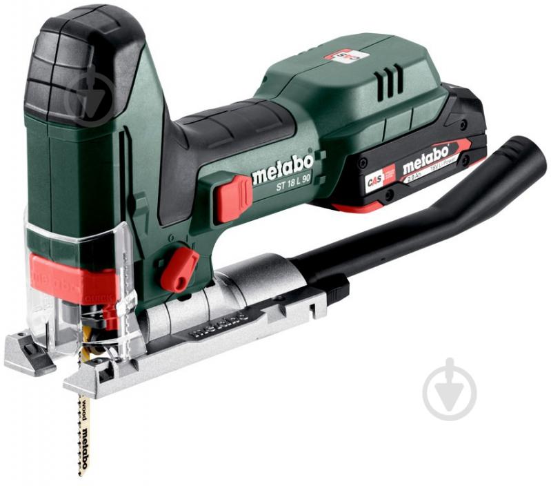 Електролобзик Metabo ST 18 L 90 601047840 - фото 2