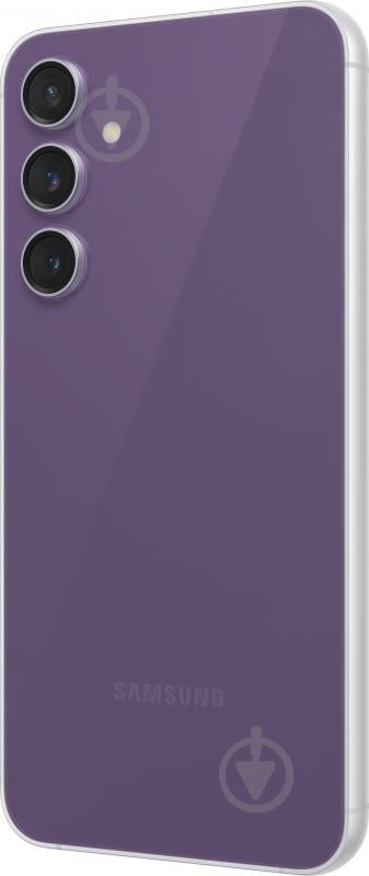 Смартфон Samsung Galaxy S23 FE 8/256GB purple (SM-S711BZPGSEK) - фото 5