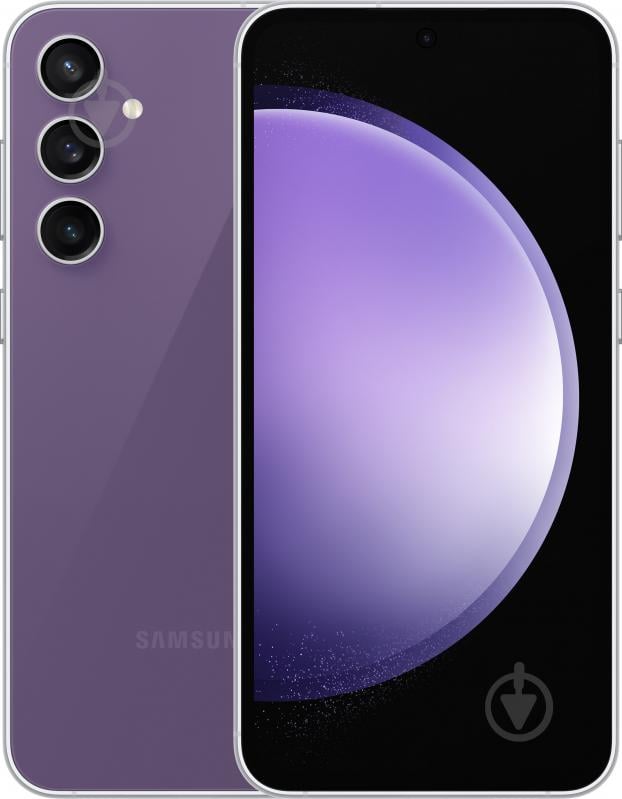 Смартфон Samsung Galaxy S23 FE 8/256GB purple (SM-S711BZPGSEK) - фото 1