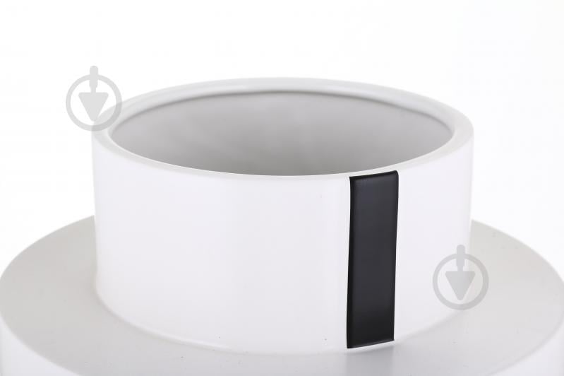 Ваза Inari Catalina 21,5 см белая K16723 - фото 4