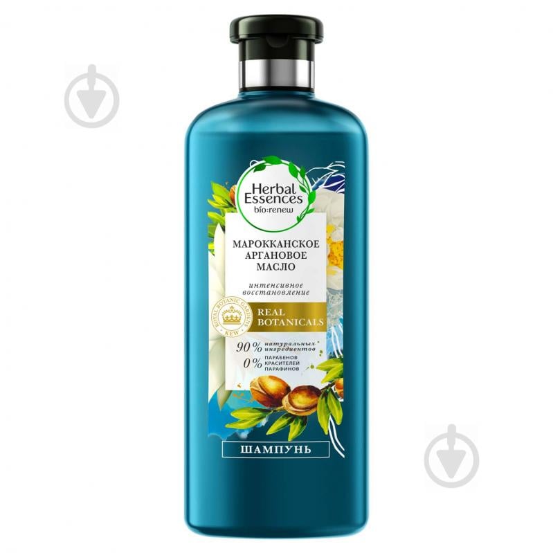 Шампунь Herbal Essences Марокканська арганова олія 400 мл - фото 1