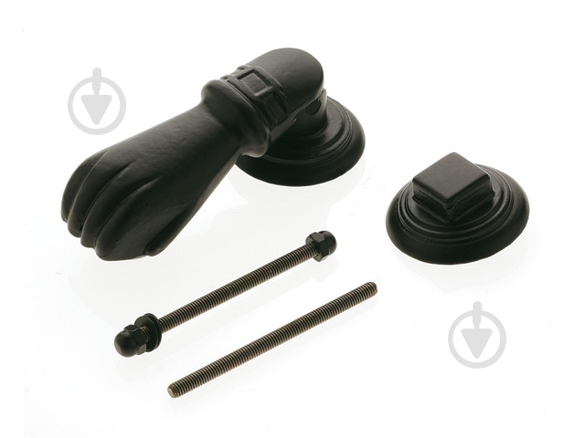 Ручка-стучалка Amig мод.4 матовый черный - фото 1