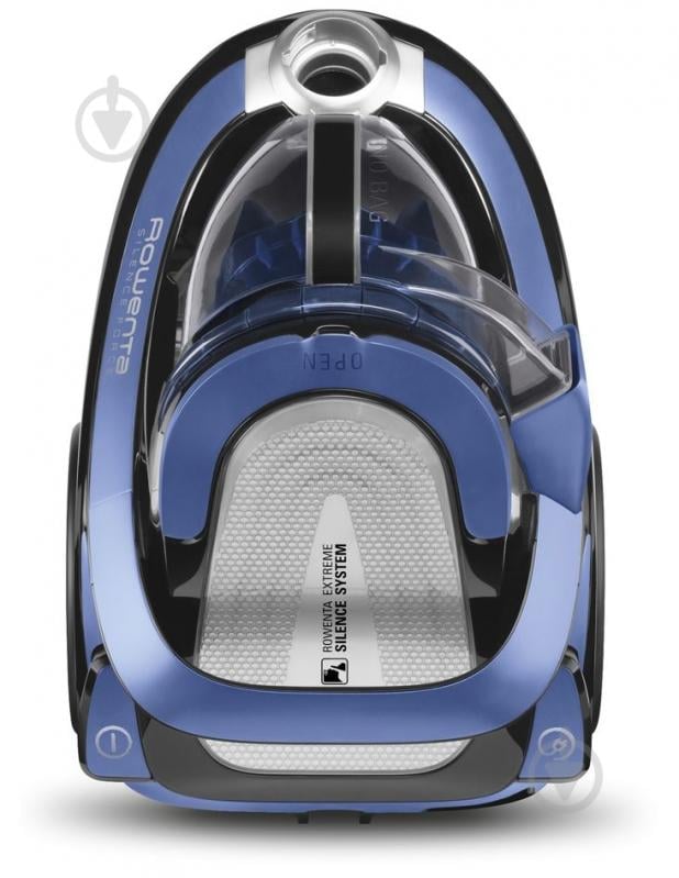 Пылесос Rowenta Silence Force Cyclonic 4А RO7690EA blue - фото 5 Пылесос Rowenta Silence Force Cyclonic 4А RO7690EA blue - фото 5