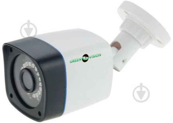 Комплект видеодомофона Green Vision GV-051-J-VD4SD white + видеокамера GV-043-AHD-G-C - фото 2