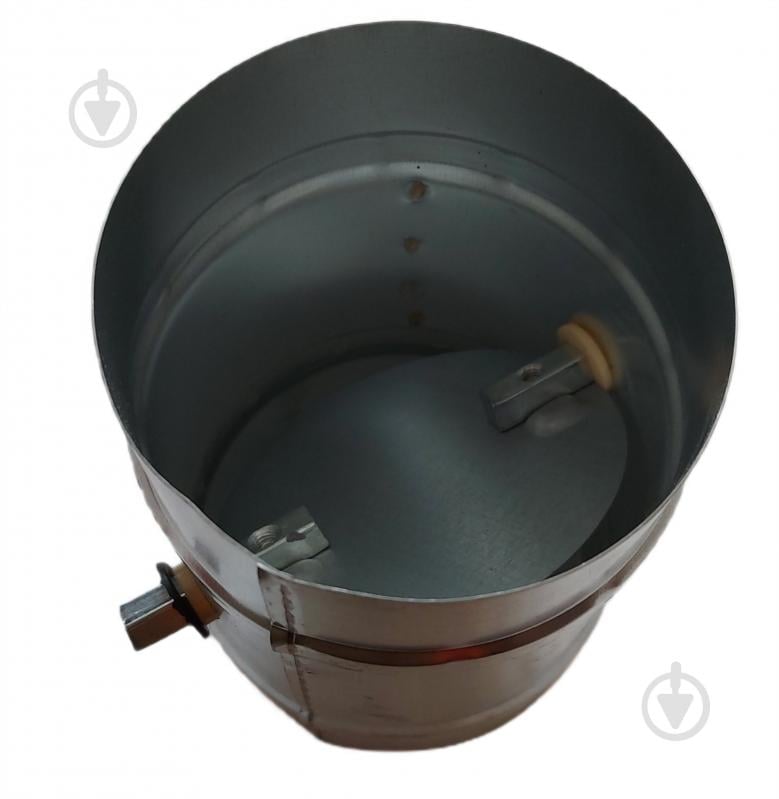 ᐉ Дроссель-клапан регулятор воздуха из оцинкованной стали RDA - 125 ...