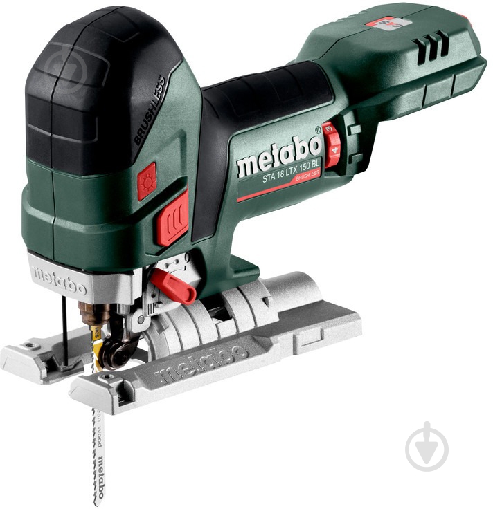Електролобзик Metabo STA 18 LTX 150 BL 601502840 - фото 1