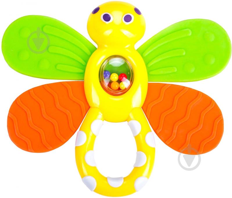 Прорезыватель Bebelino Стрекоза - фото 3