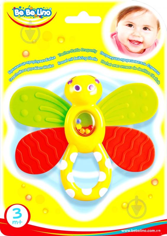 Прорезыватель Bebelino Стрекоза - фото 1