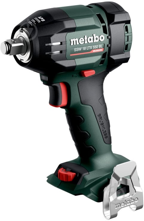 Гайковерт акумуляторний Metabo SSW 18 LTX 550 BL 550 Нм 602404850