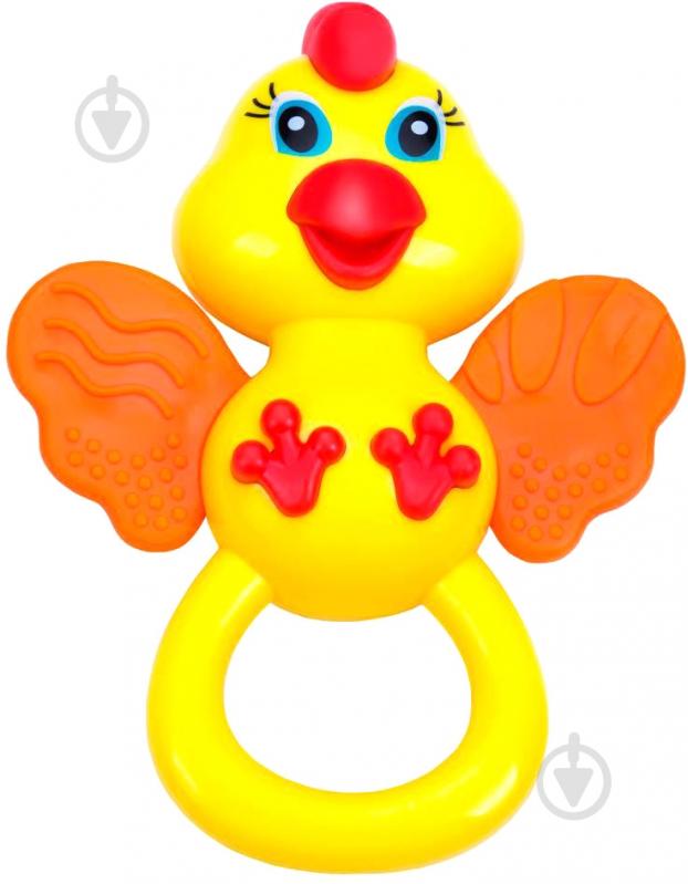 Прорезыватель Bebelino Цыпленок - фото 2