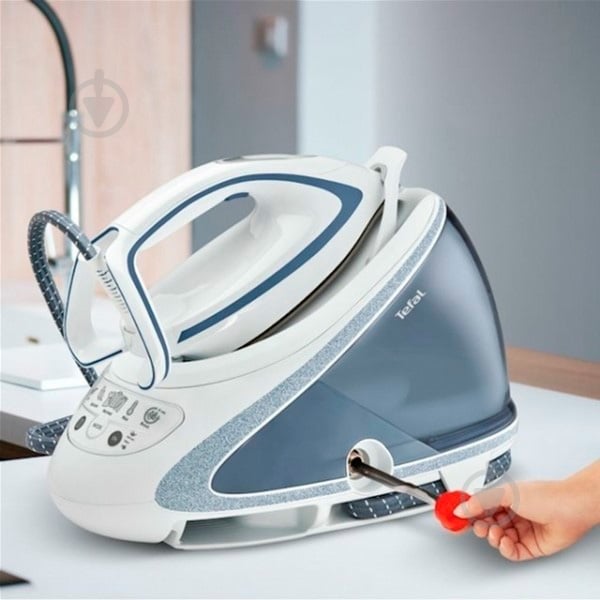 Утюг с парогенератором Tefal Pro Express Ultimate GV9565E0 - фото 8