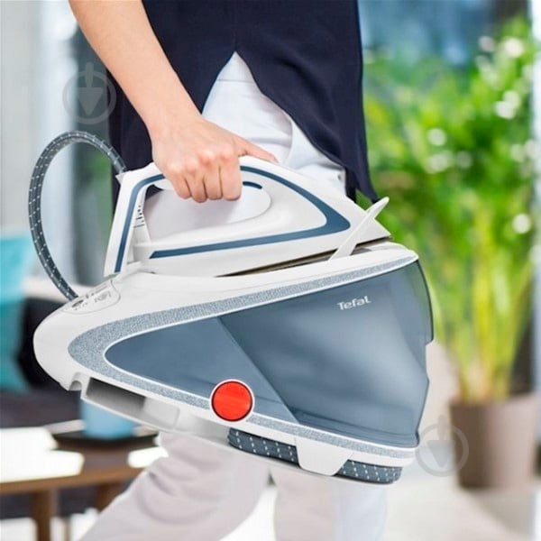 Утюг с парогенератором Tefal Pro Express Ultimate GV9565E0 - фото 9