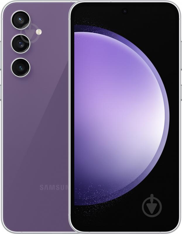 Смартфон Samsung Galaxy S23 FE 8/128GB purple (SM-S711BZPDSEK) - фото 1